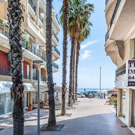 Superbe Studio Avec Terrasse En Front De Mer Menton Exterior photo